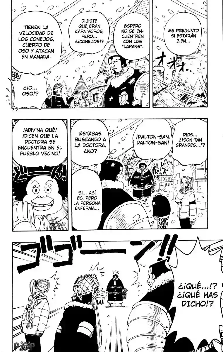 One Piece Capítulo 134 - Página 10 en español