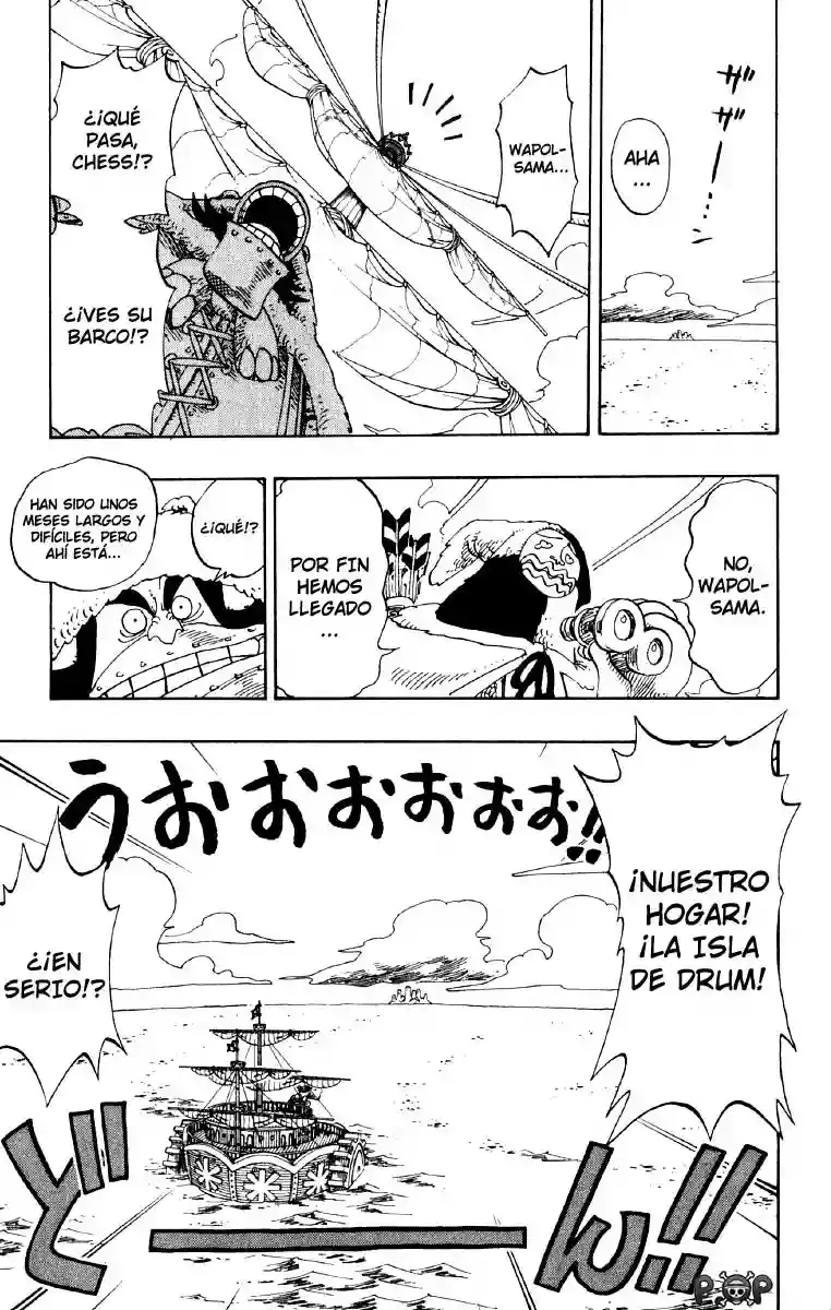 One Piece Capítulo 134 - Página 11 en español