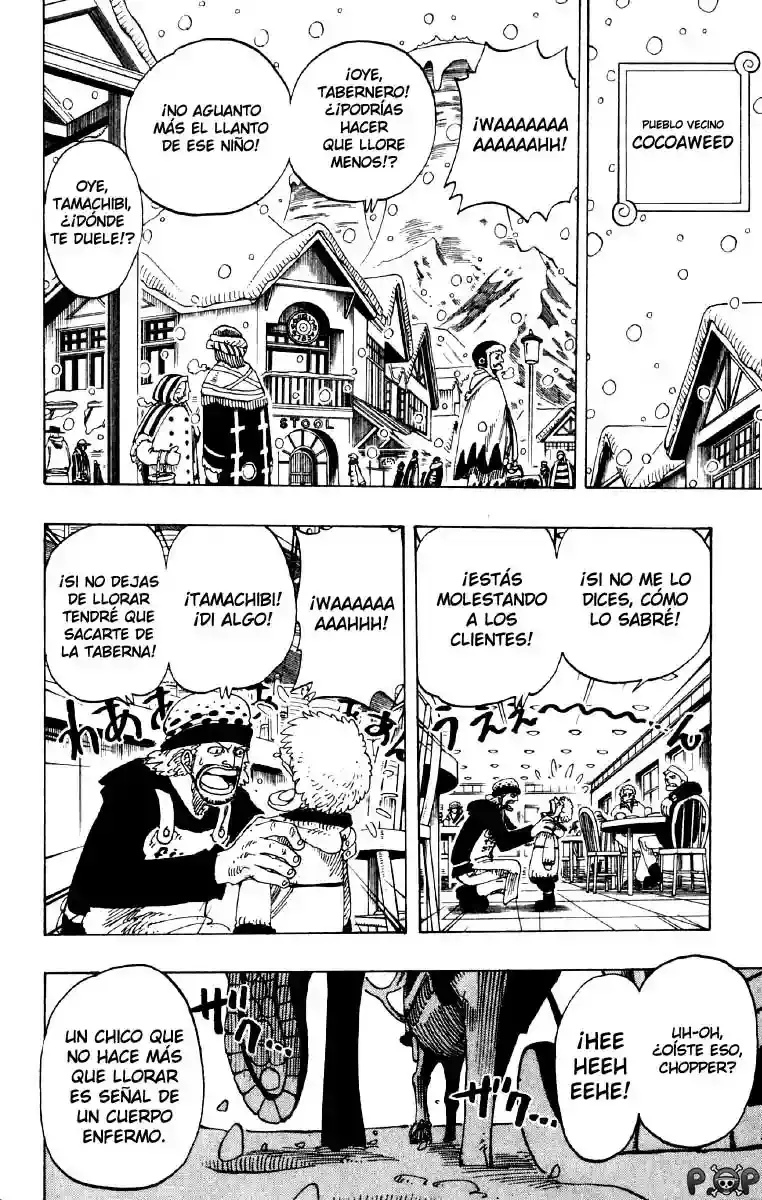 One Piece Capítulo 134 - Página 12 en español