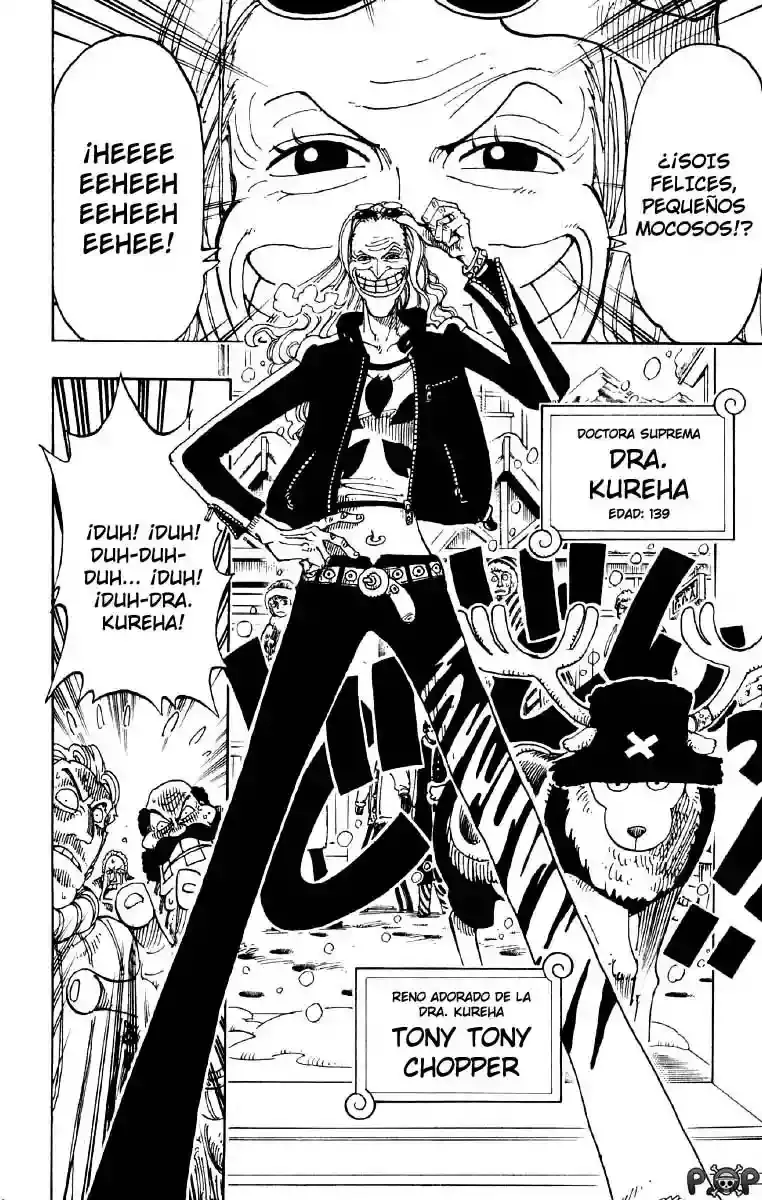 One Piece Capítulo 134 - Página 14 en español