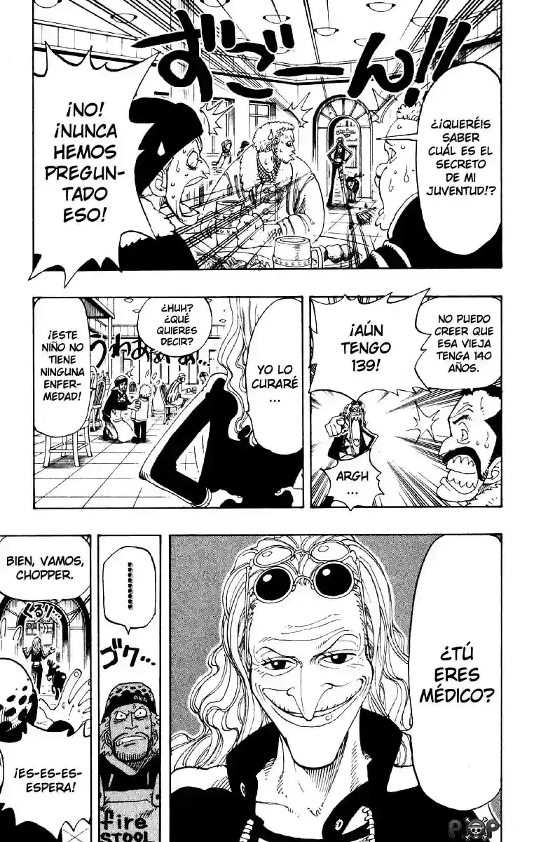 One Piece Capítulo 134 - Página 15 en español