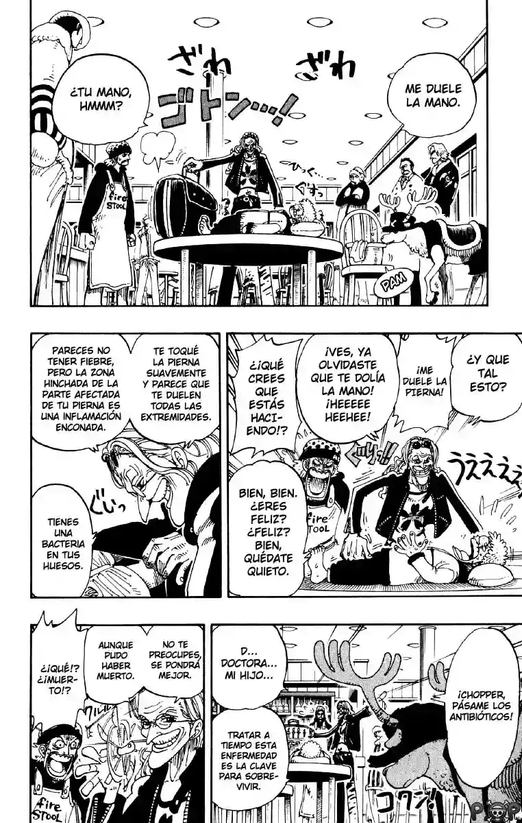 One Piece Capítulo 134 - Página 16 en español
