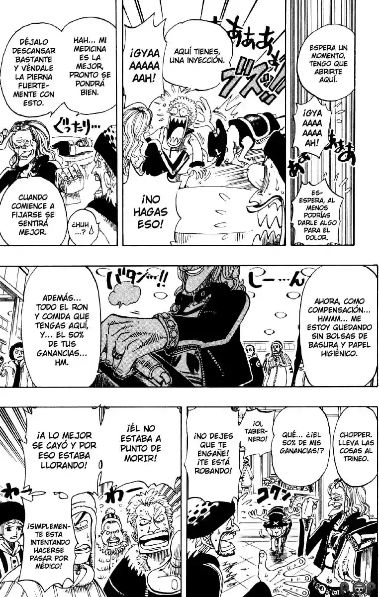 One Piece Capítulo 134 - Página 17 en español