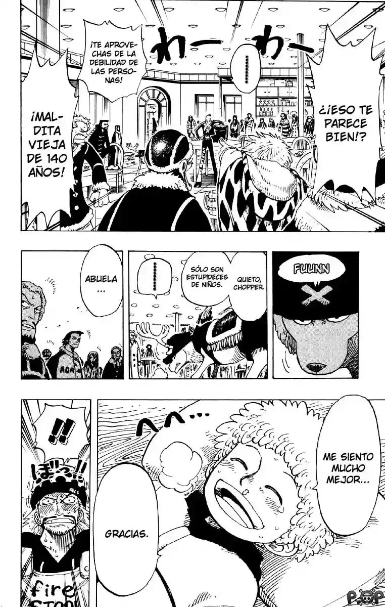 One Piece Capítulo 134 - Página 18 en español
