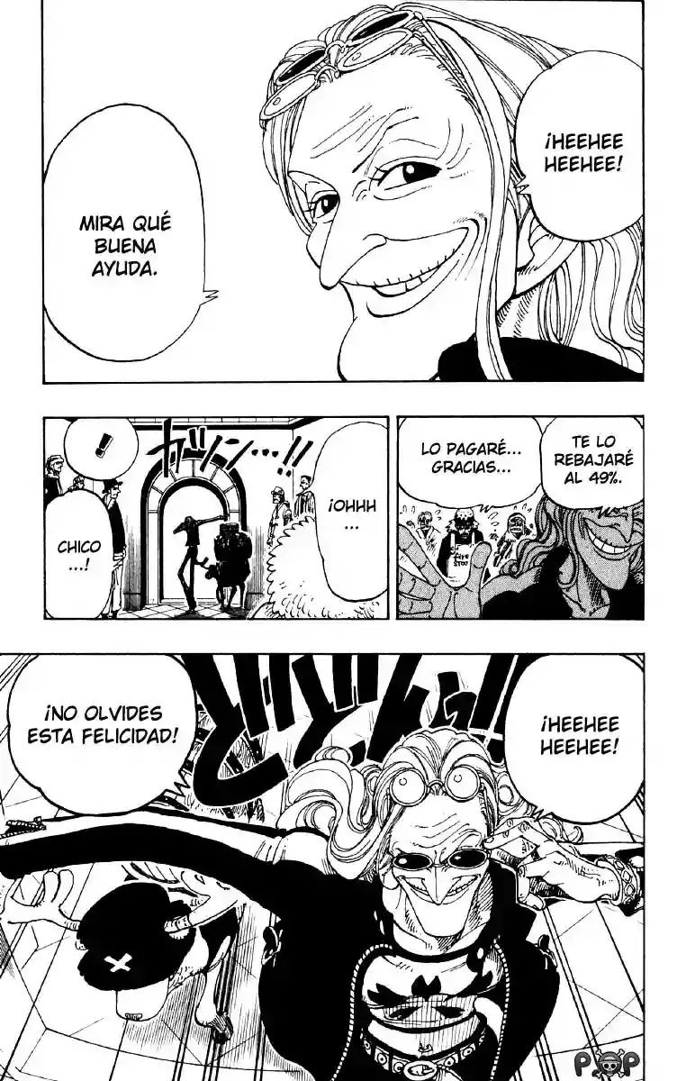 One Piece Capítulo 134 - Página 19 en español