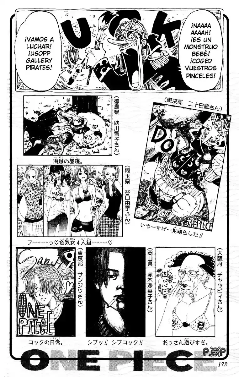 One Piece Capítulo 134 - Página 20 en español
