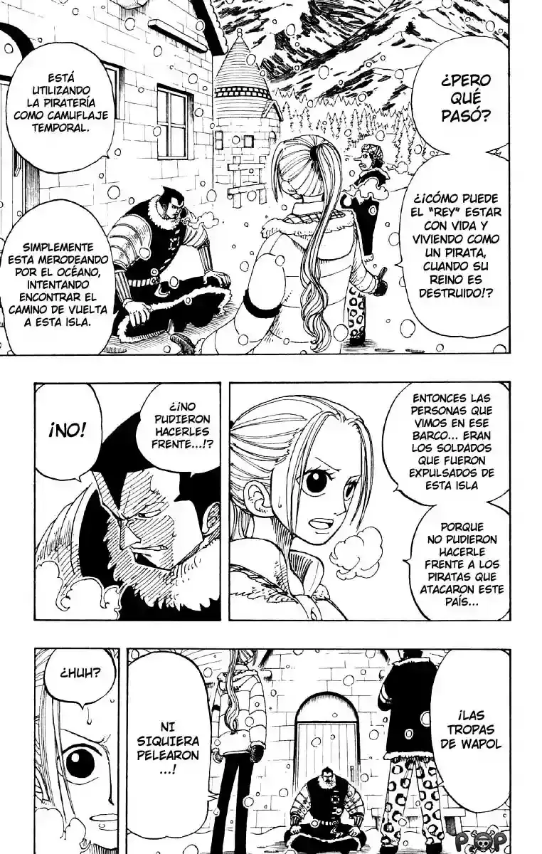 One Piece Capítulo 134 - Página 3 en español
