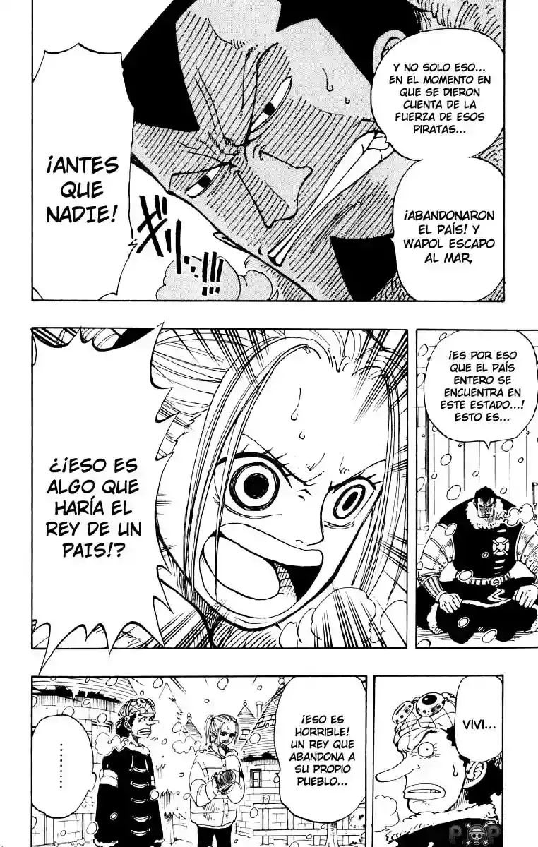 One Piece Capítulo 134 - Página 4 en español