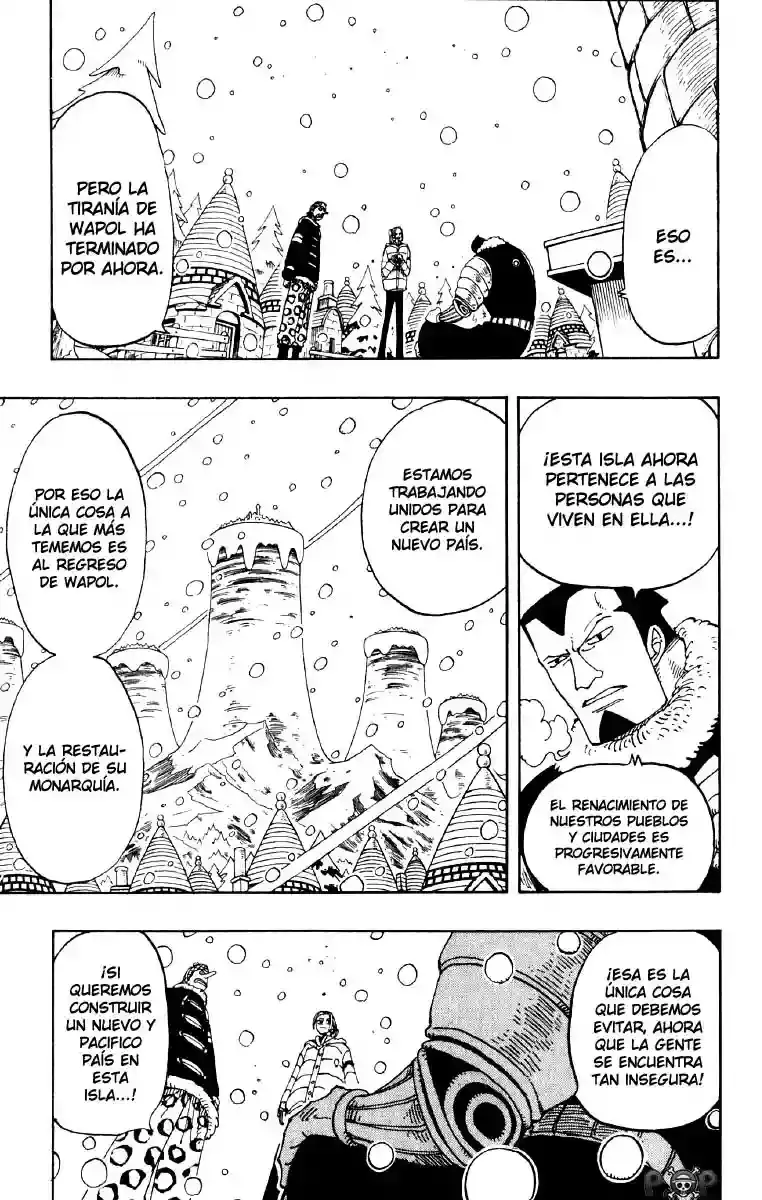 One Piece Capítulo 134 - Página 5 en español