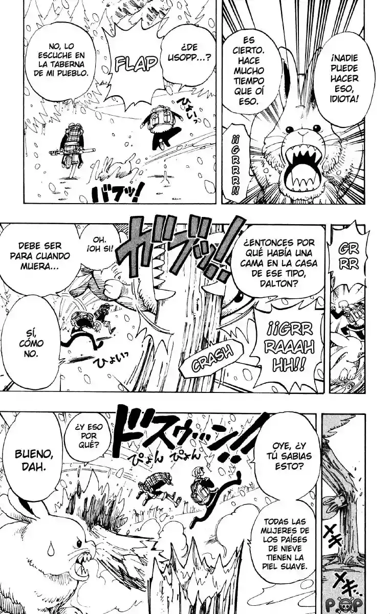 One Piece Capítulo 134 - Página 7 en español