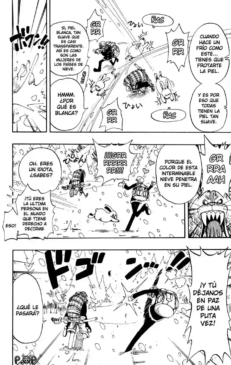 One Piece Capítulo 134 - Página 8 en español