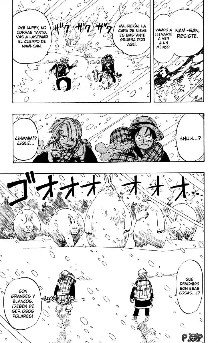 One Piece Capítulo 134 - Página 9 en español