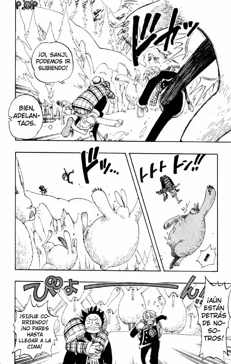 One Piece Capítulo 135 - Página 10 en español