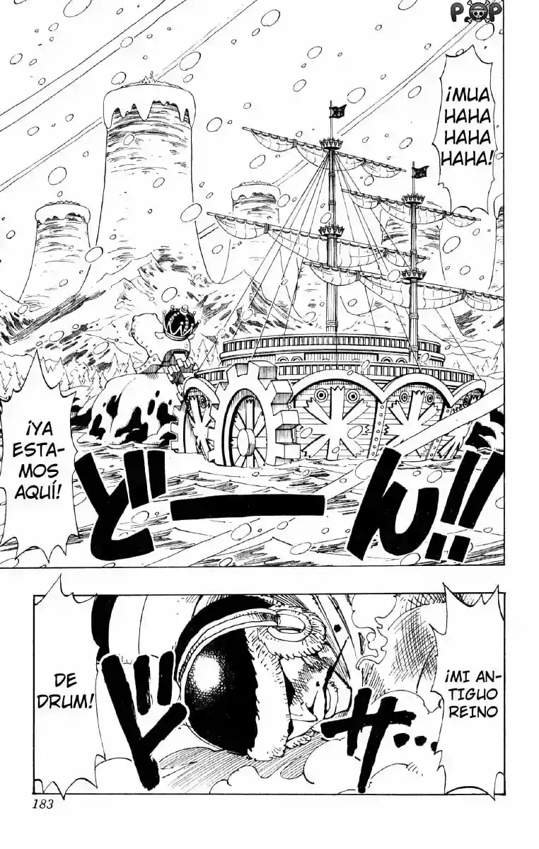 One Piece Capítulo 135 - Página 11 en español