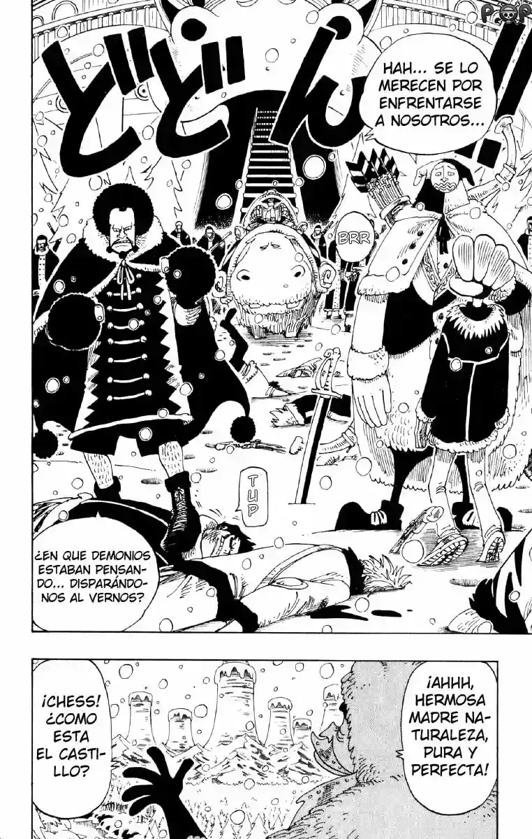 One Piece Capítulo 135 - Página 12 en español