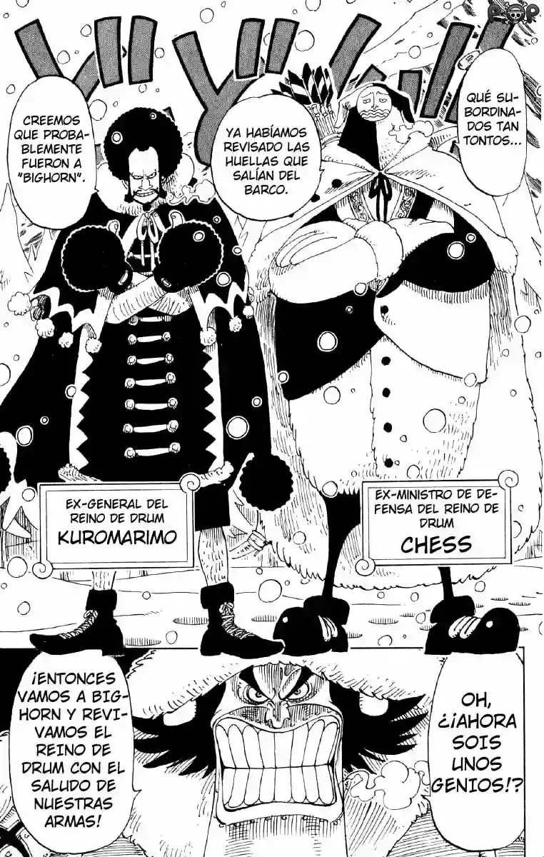 One Piece Capítulo 135 - Página 15 en español