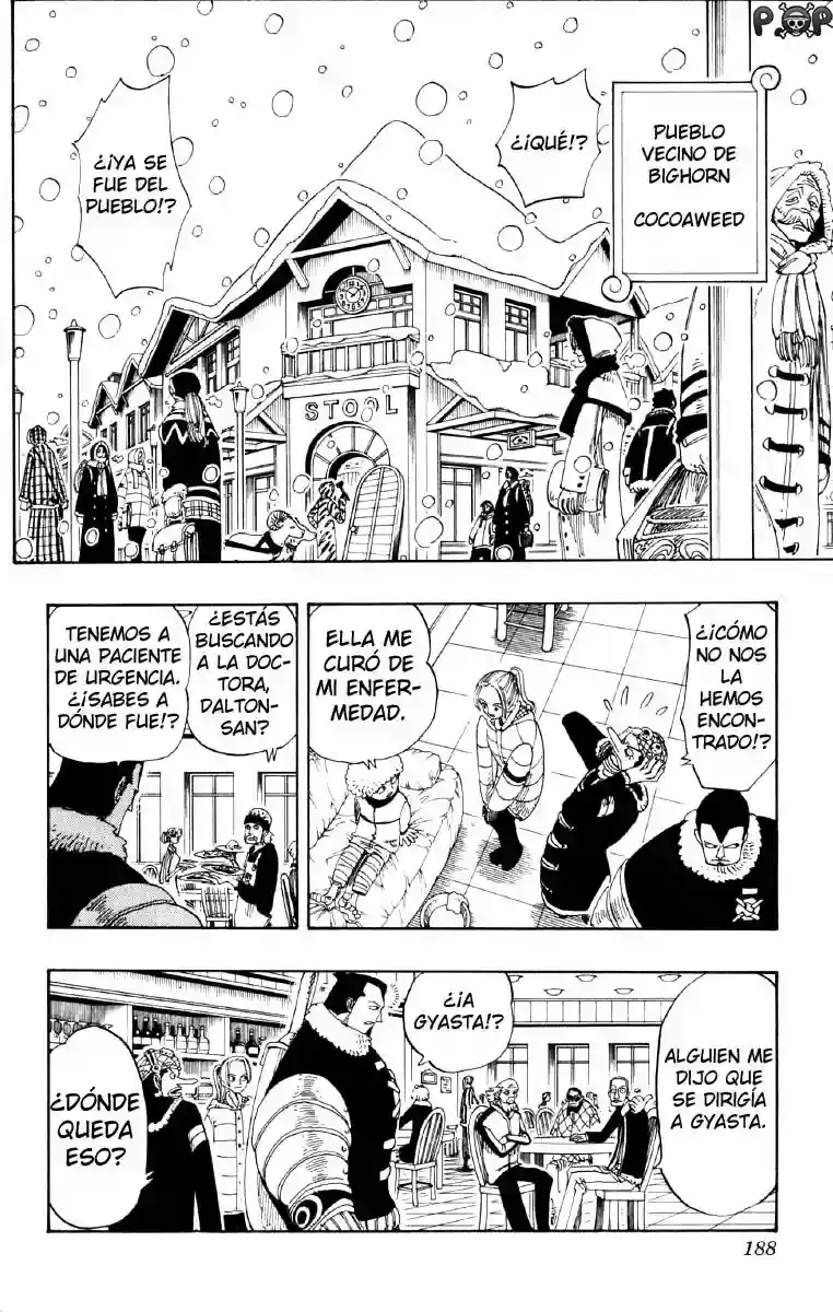 One Piece Capítulo 135 - Página 16 en español