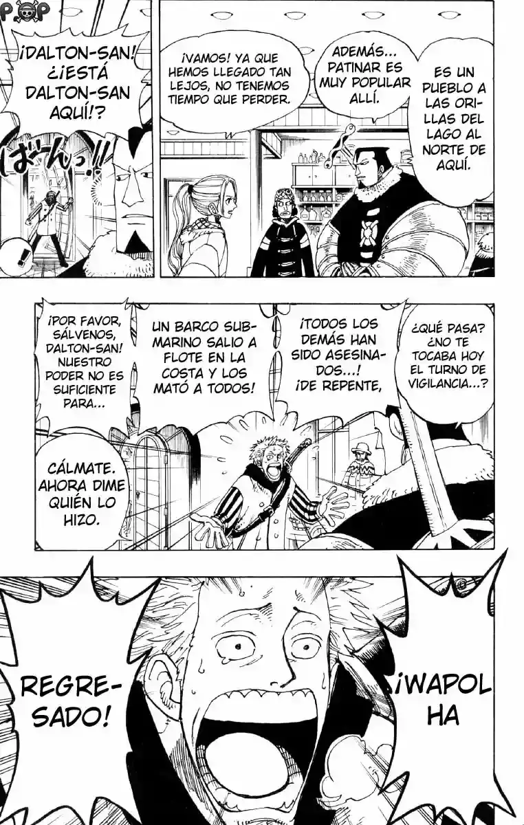 One Piece Capítulo 135 - Página 17 en español