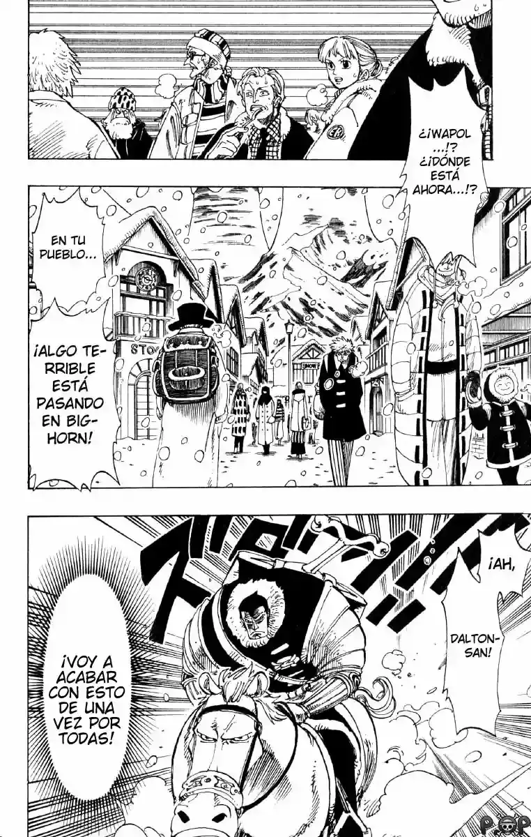 One Piece Capítulo 135 - Página 18 en español