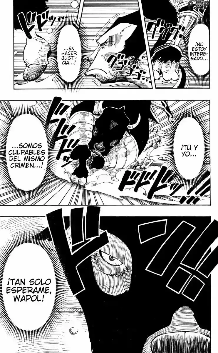 One Piece Capítulo 135 - Página 19 en español