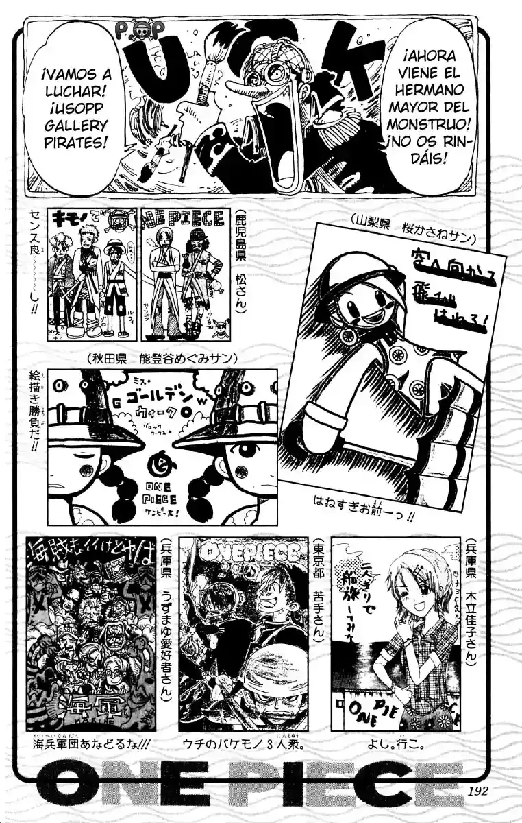 One Piece Capítulo 135 - Página 20 en español