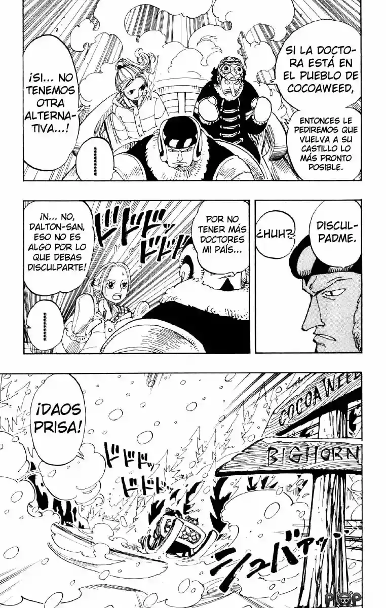 One Piece Capítulo 135 - Página 3 en español