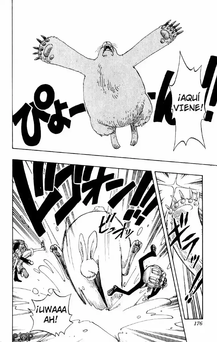 One Piece Capítulo 135 - Página 4 en español
