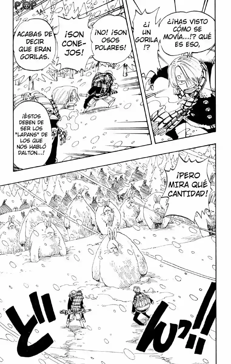 One Piece Capítulo 135 - Página 5 en español