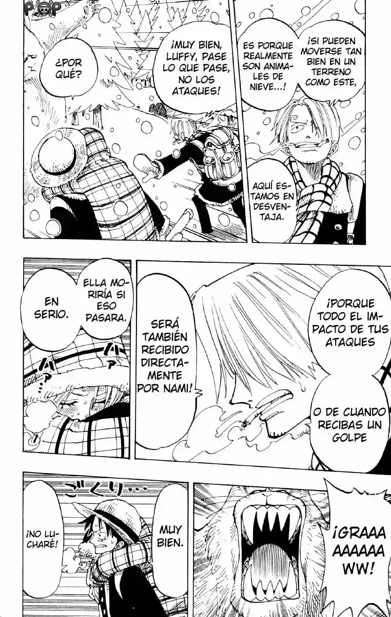 One Piece Capítulo 135 - Página 6 en español
