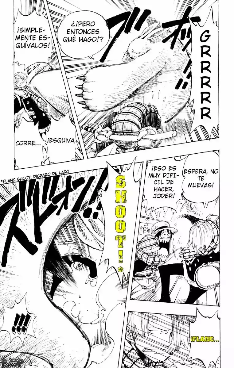 One Piece Capítulo 135 - Página 7 en español