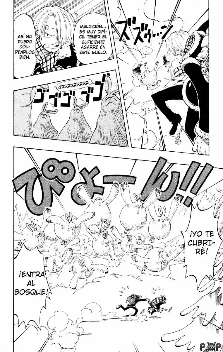 One Piece Capítulo 135 - Página 8 en español