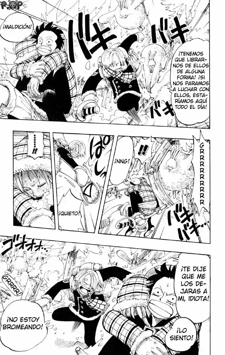 One Piece Capítulo 135 - Página 9 en español