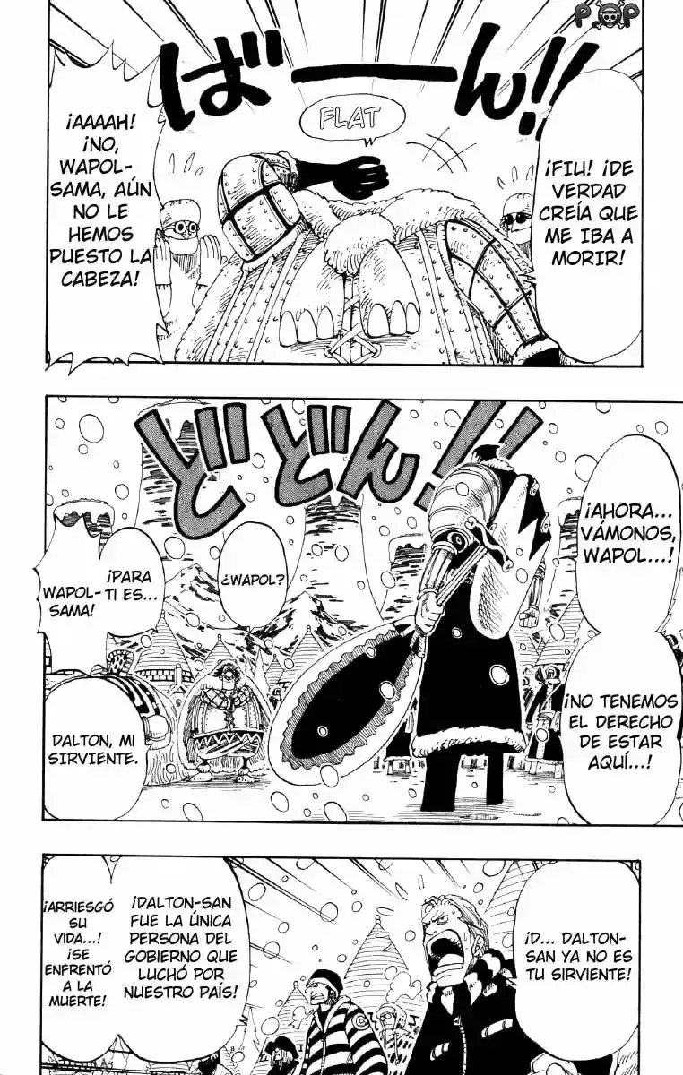 One Piece Capítulo 136 - Página 10 en español