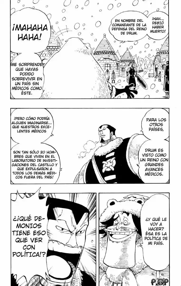 One Piece Capítulo 136 - Página 11 en español