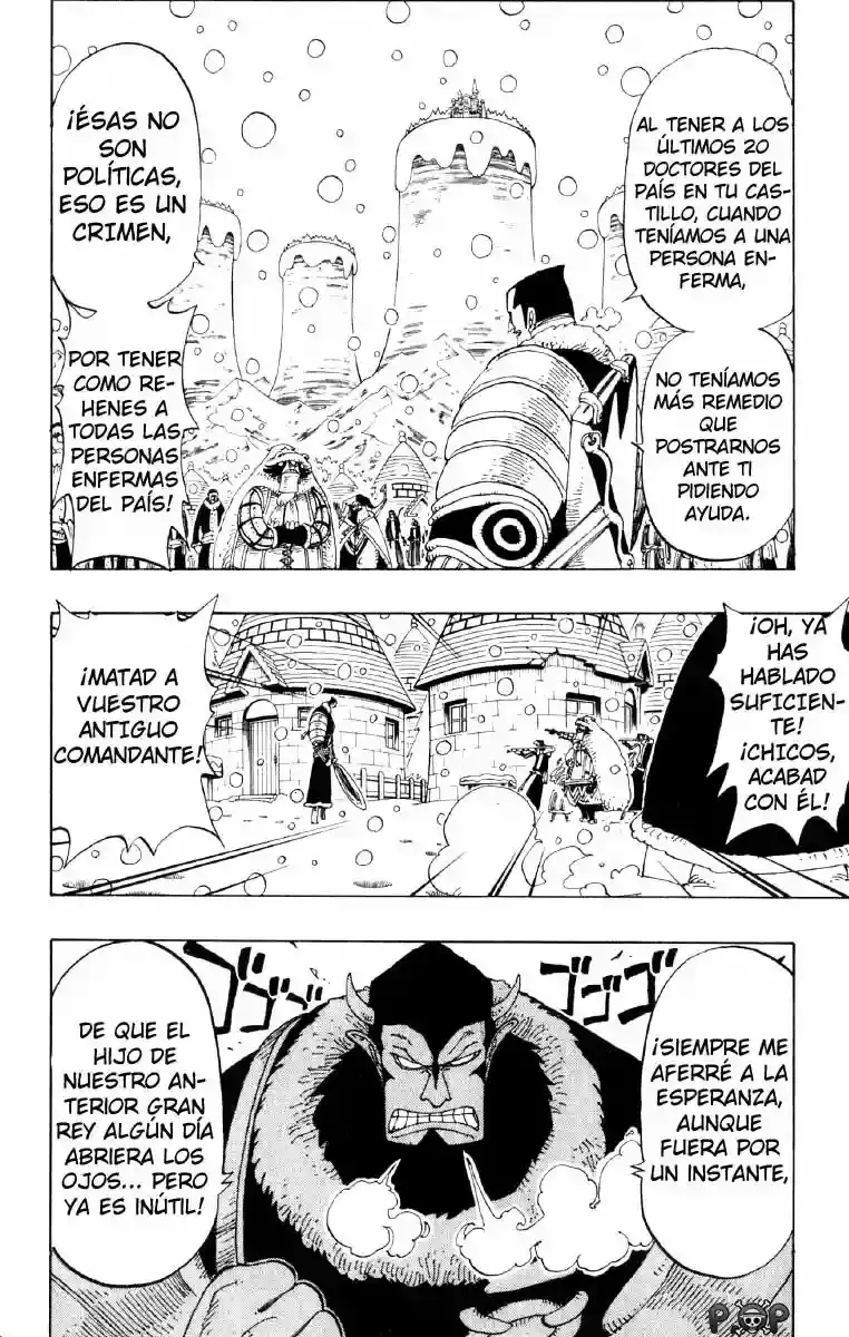 One Piece Capítulo 136 - Página 12 en español