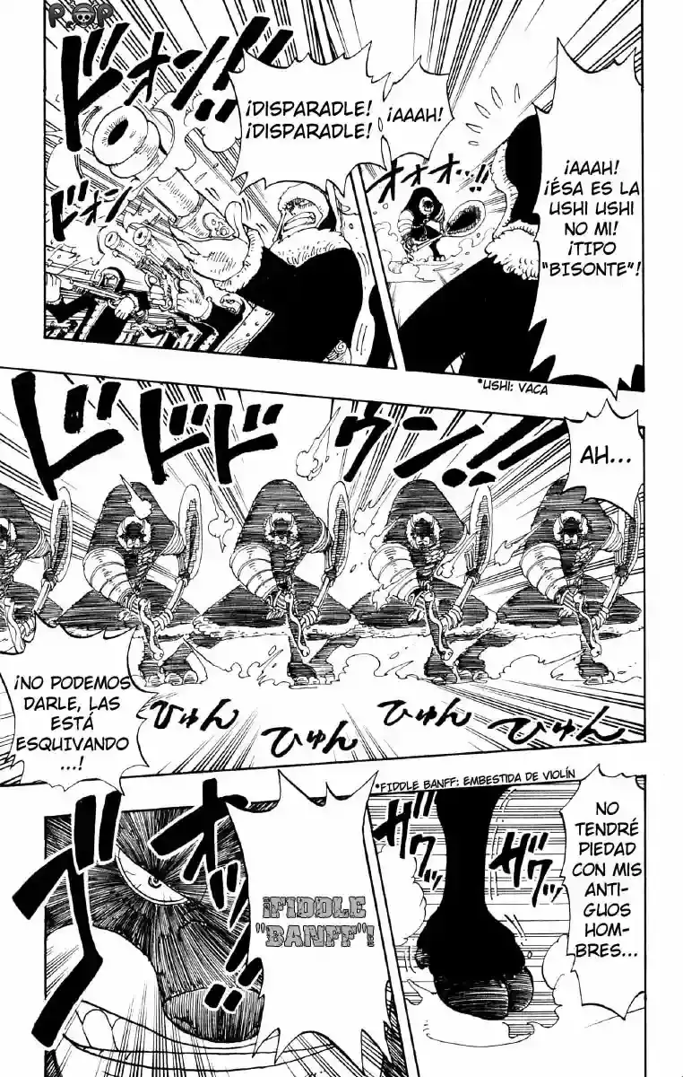 One Piece Capítulo 136 - Página 13 en español