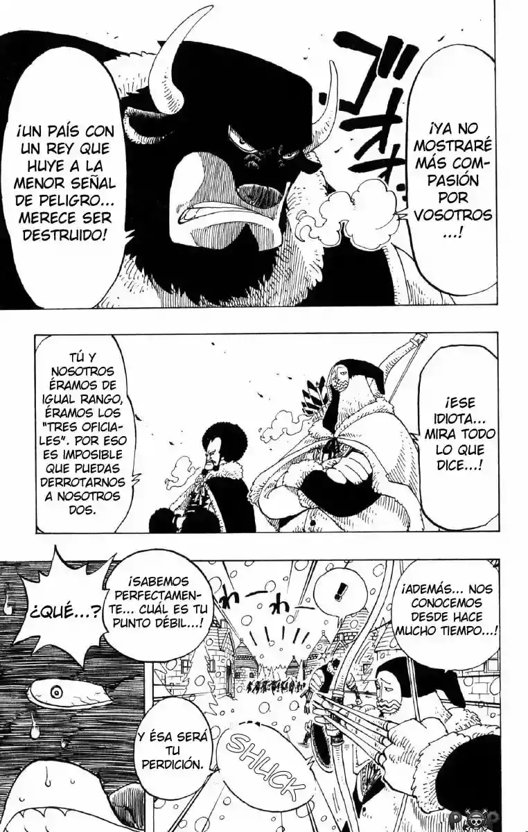 One Piece Capítulo 136 - Página 15 en español
