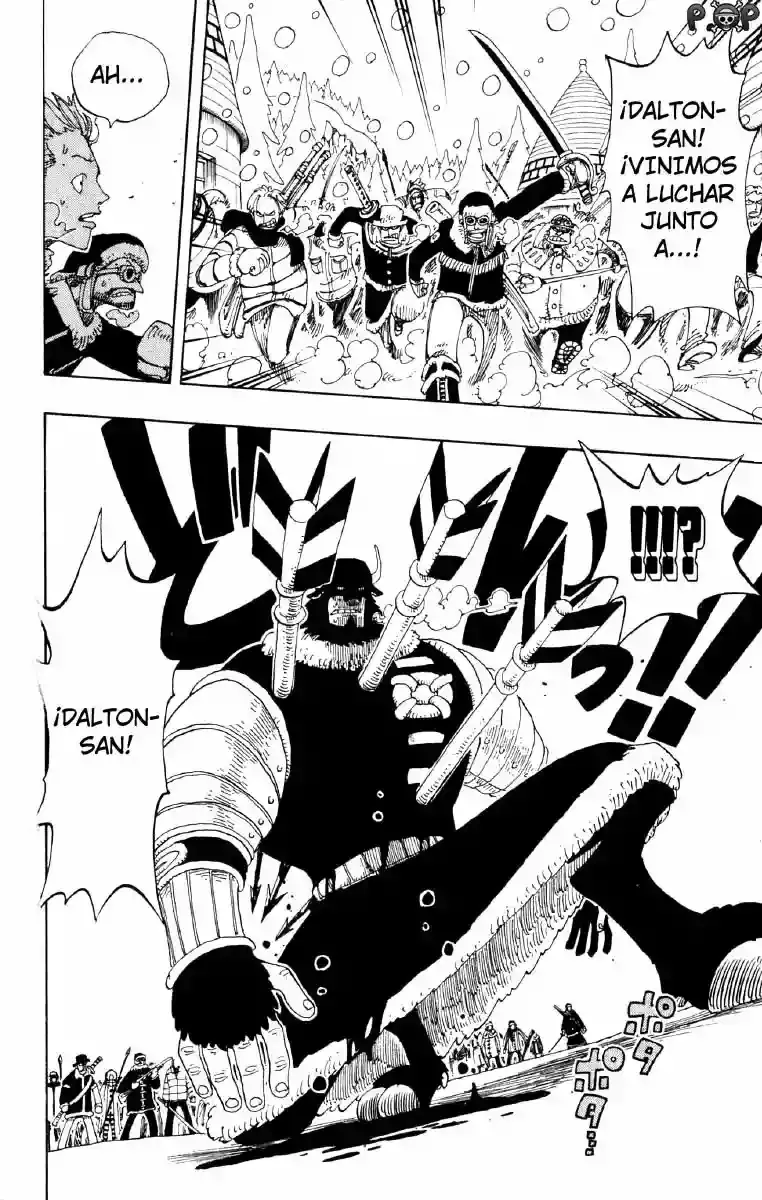 One Piece Capítulo 136 - Página 16 en español