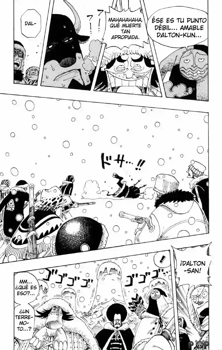 One Piece Capítulo 136 - Página 17 en español