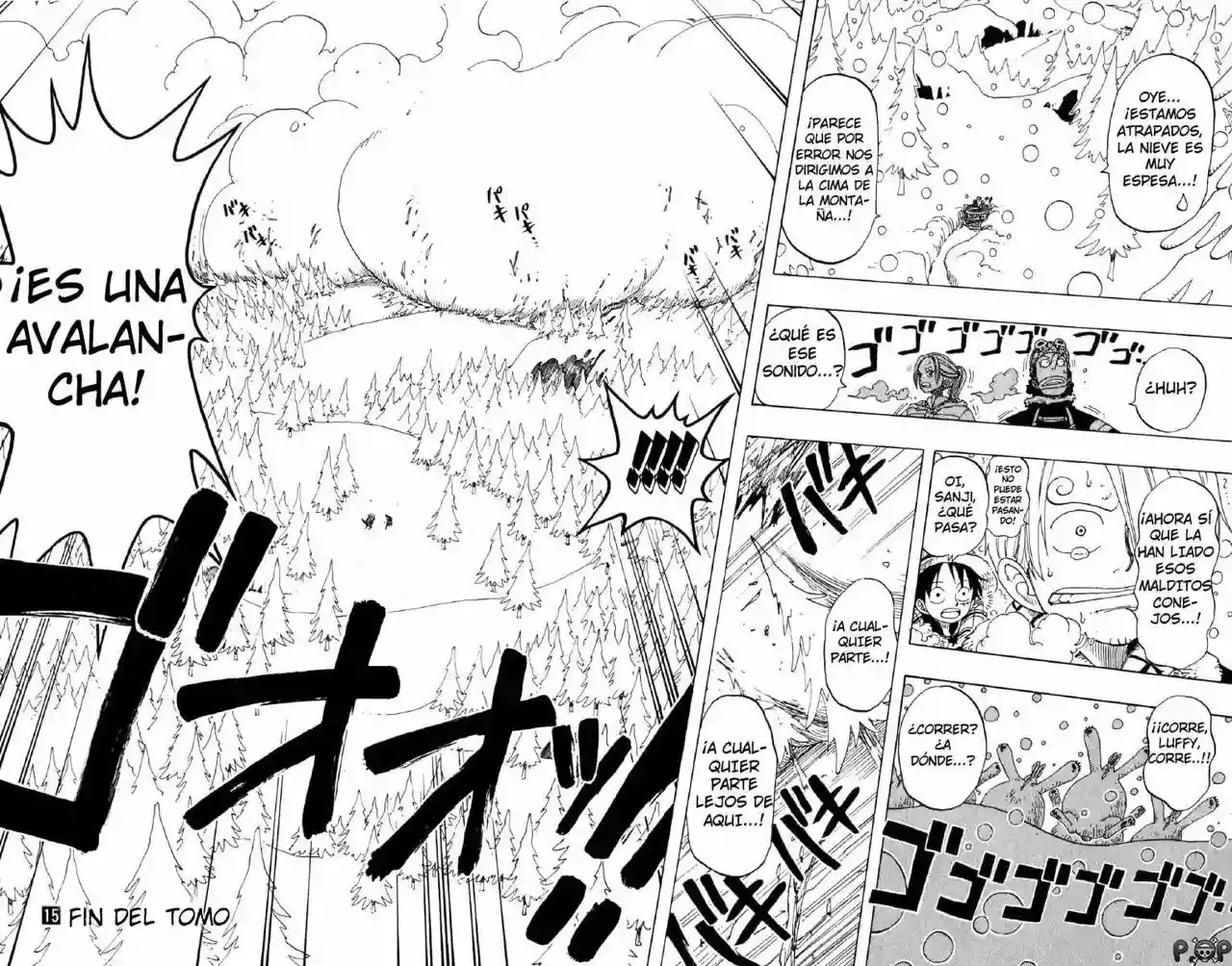One Piece Capítulo 136 - Página 18 en español