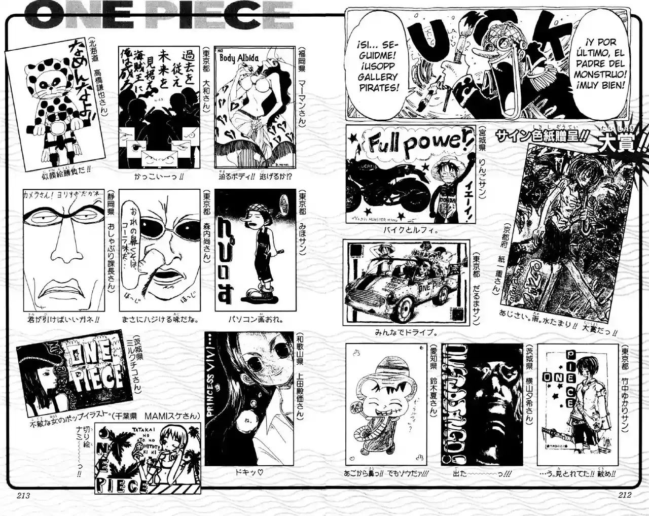 One Piece Capítulo 136 - Página 19 en español