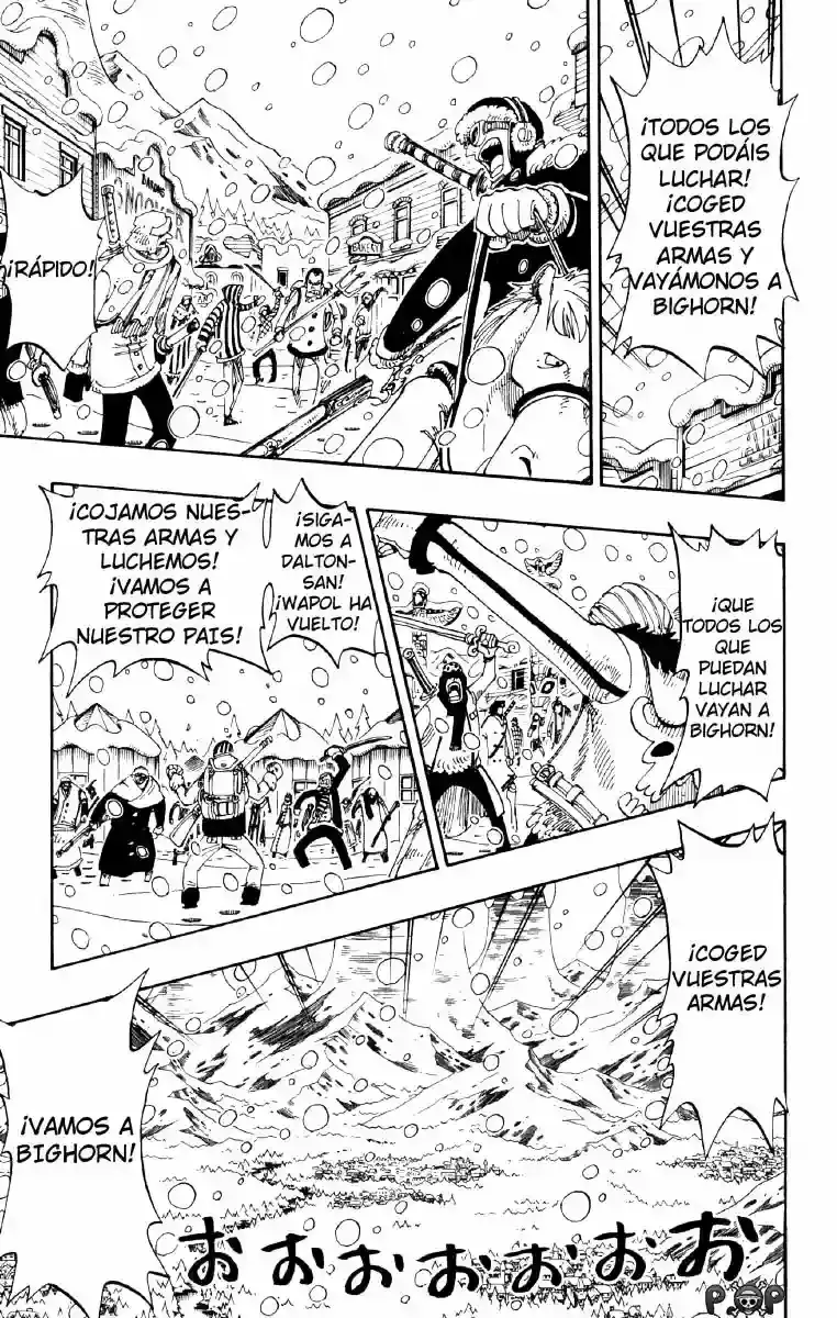 One Piece Capítulo 136 - Página 3 en español