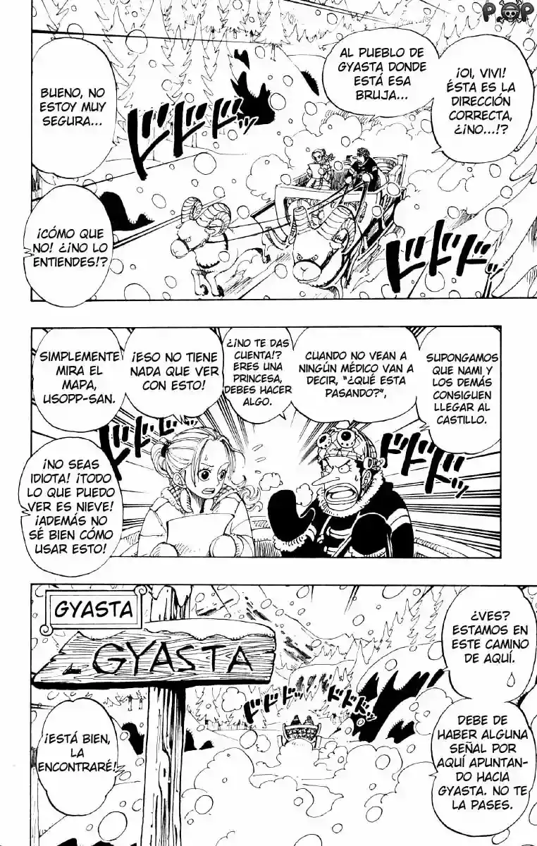 One Piece Capítulo 136 - Página 4 en español