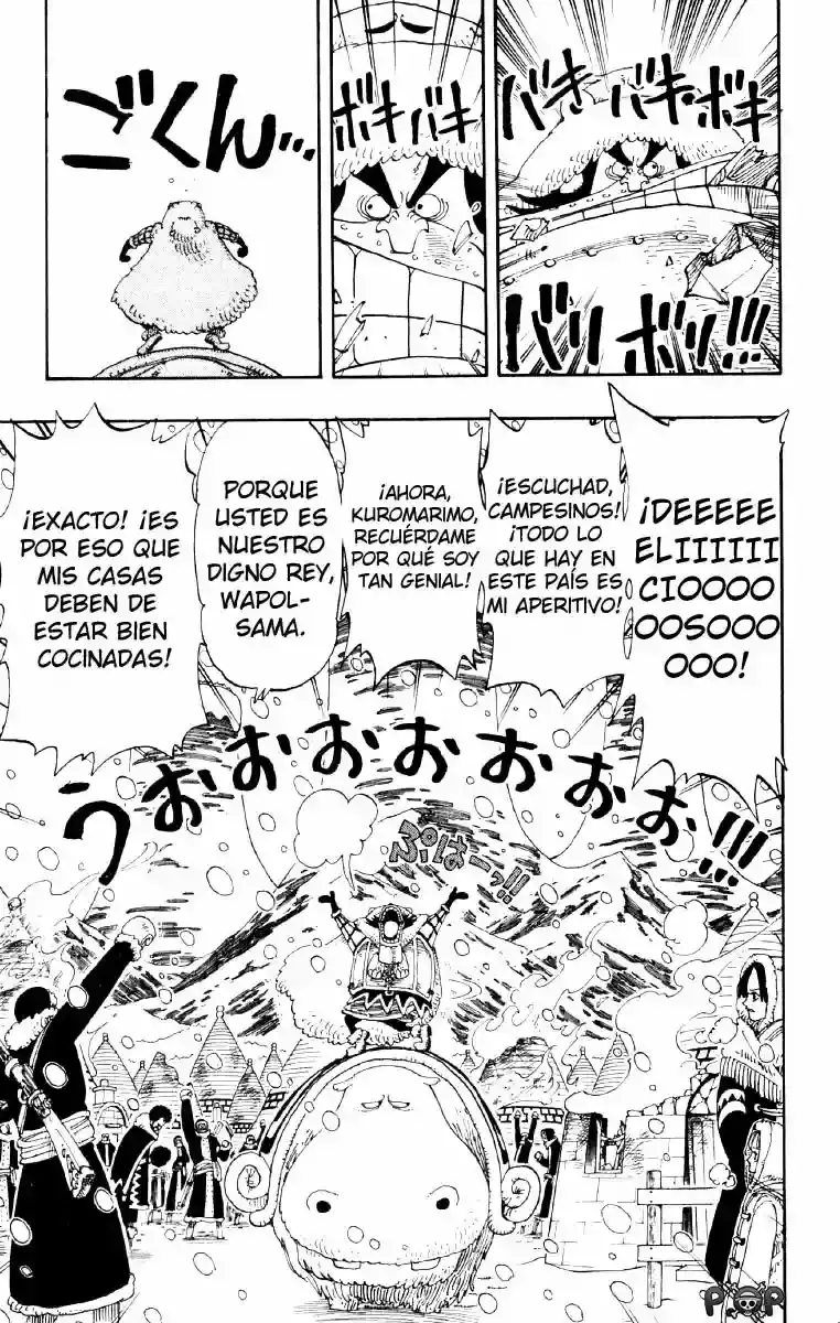 One Piece Capítulo 136 - Página 5 en español