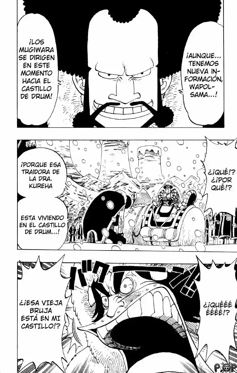 One Piece Capítulo 136 - Página 6 en español