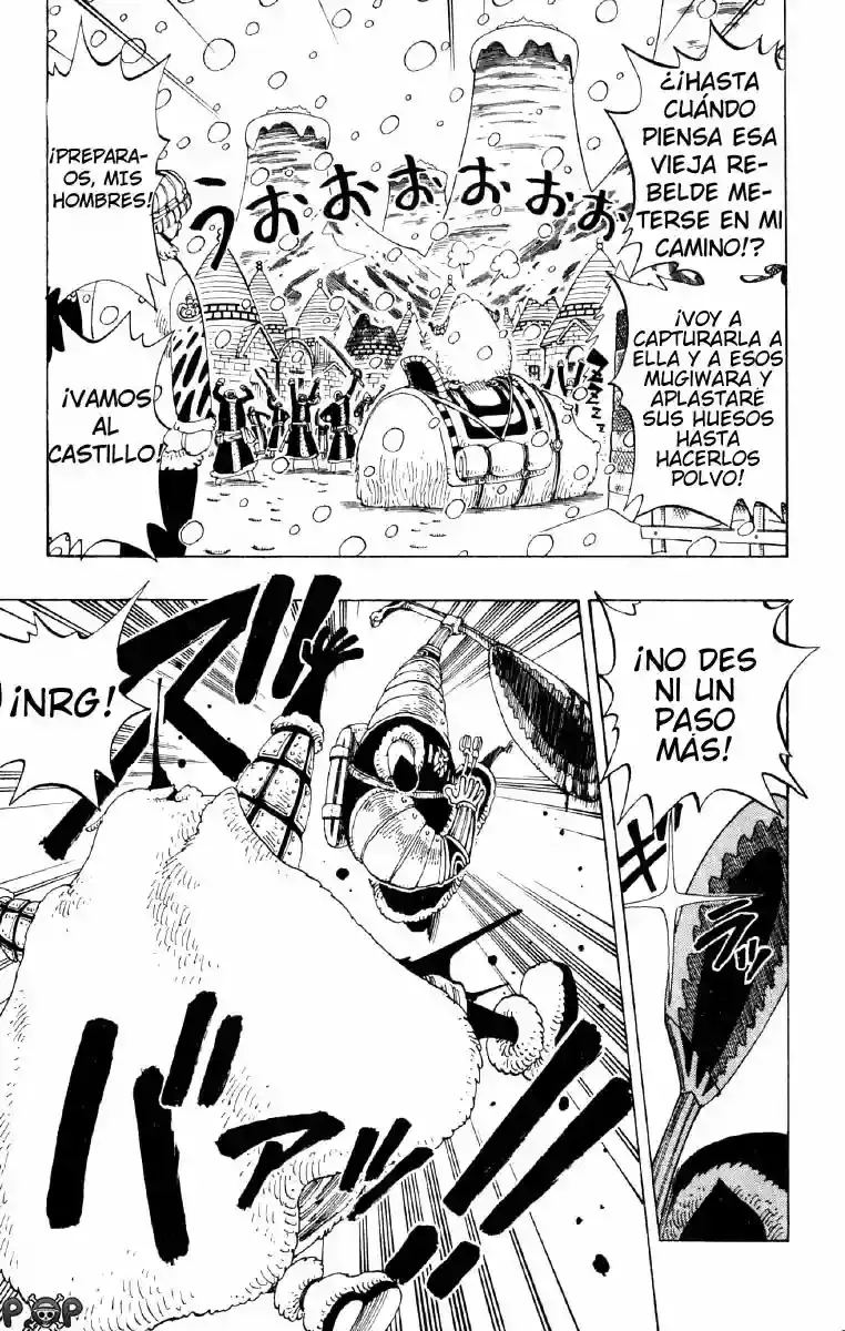 One Piece Capítulo 136 - Página 7 en español
