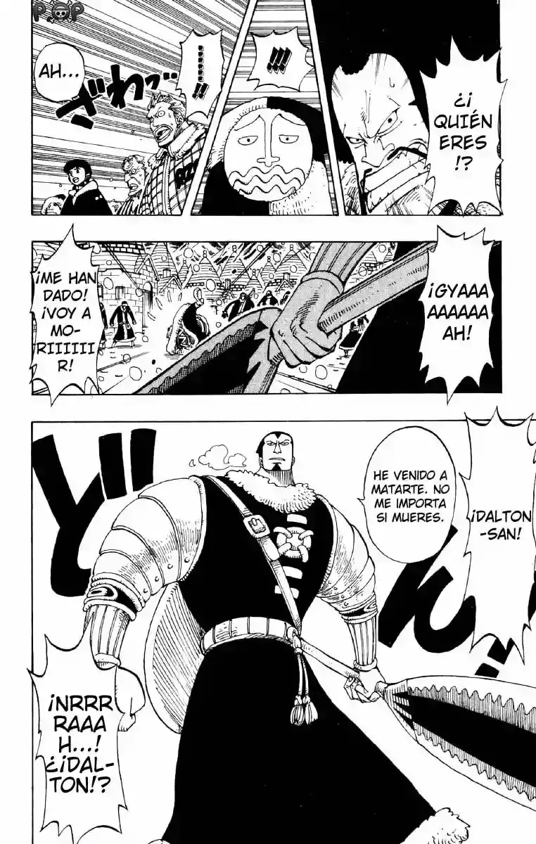 One Piece Capítulo 136 - Página 8 en español