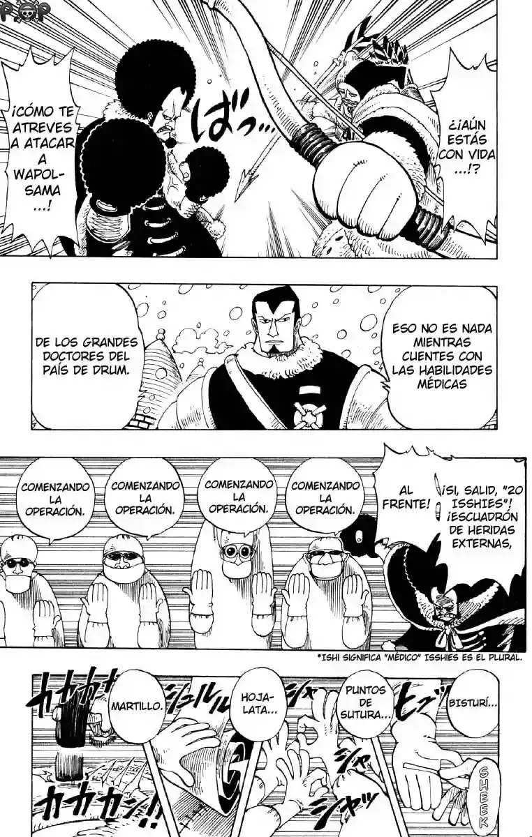 One Piece Capítulo 136 - Página 9 en español
