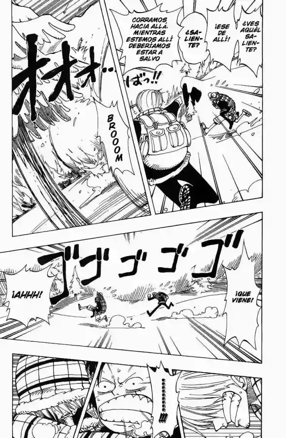 One Piece Capítulo 137 - Página 10 en español