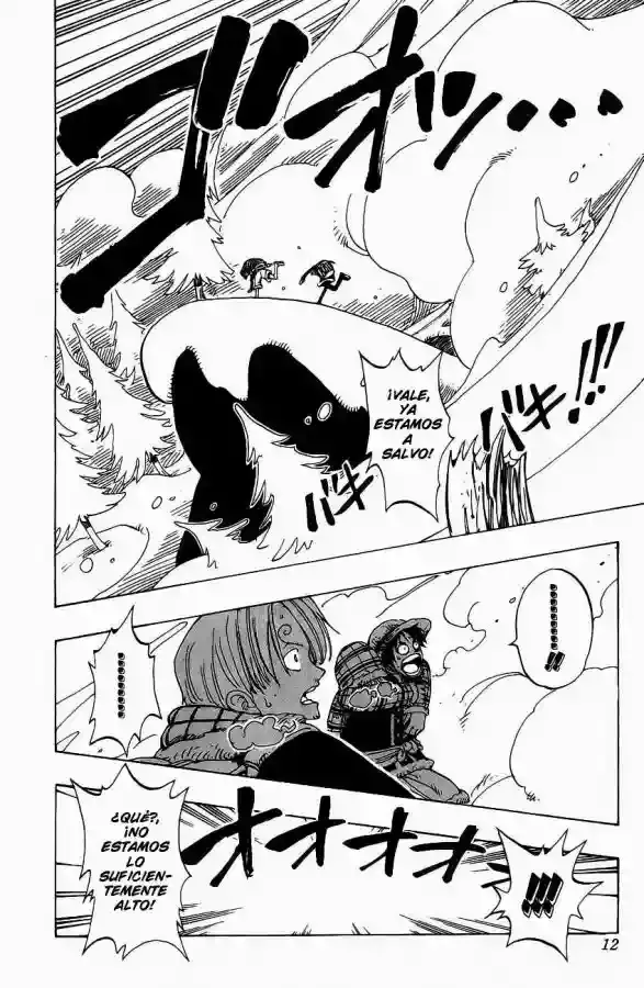 One Piece Capítulo 137 - Página 11 en español